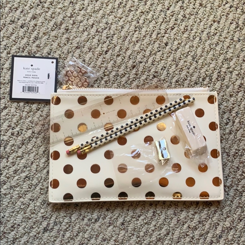 Kate Spade Pencil Case ⚡️ - Picture 4 of 6